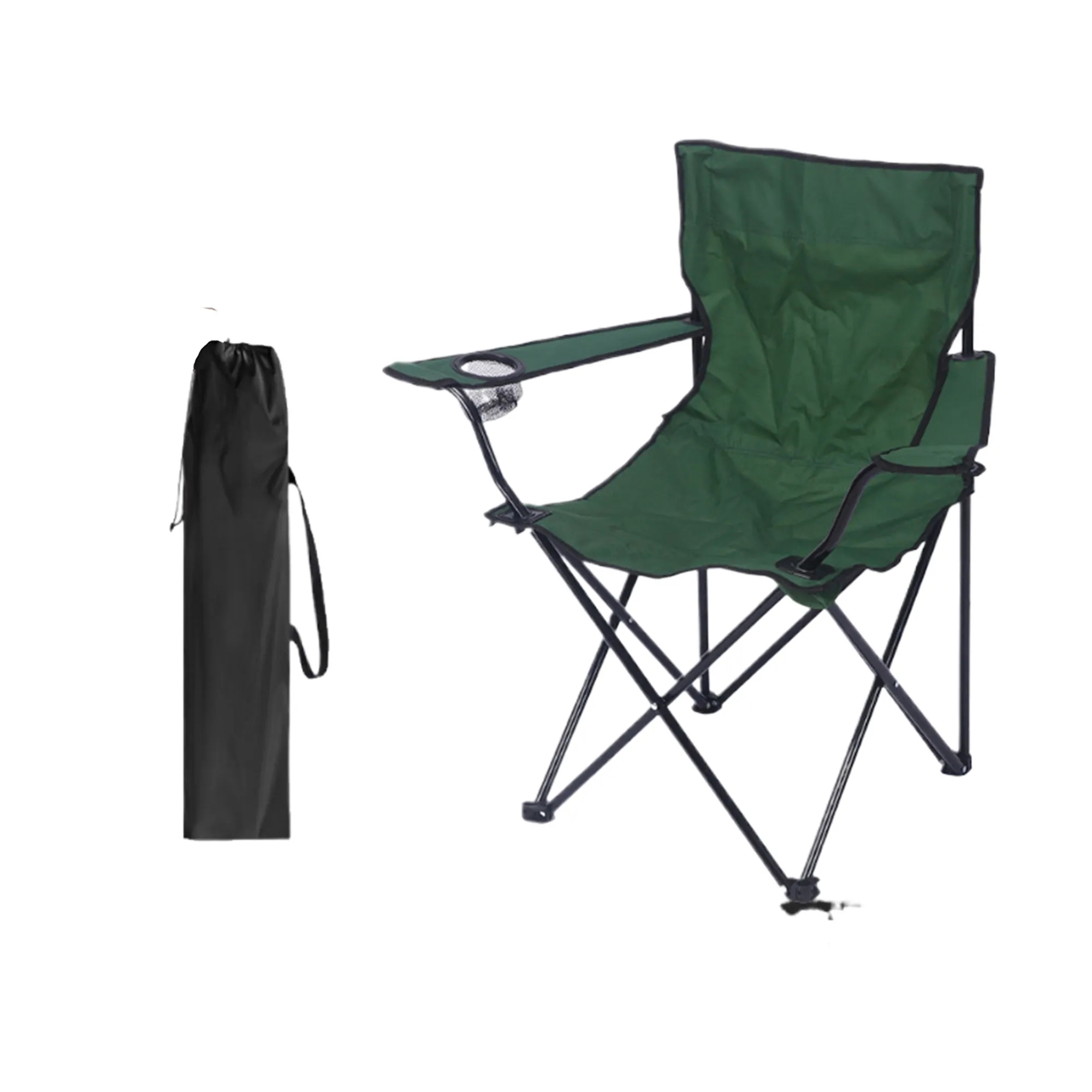 MOQ50 Portable Folding Outdoor Chair with Armrests 5