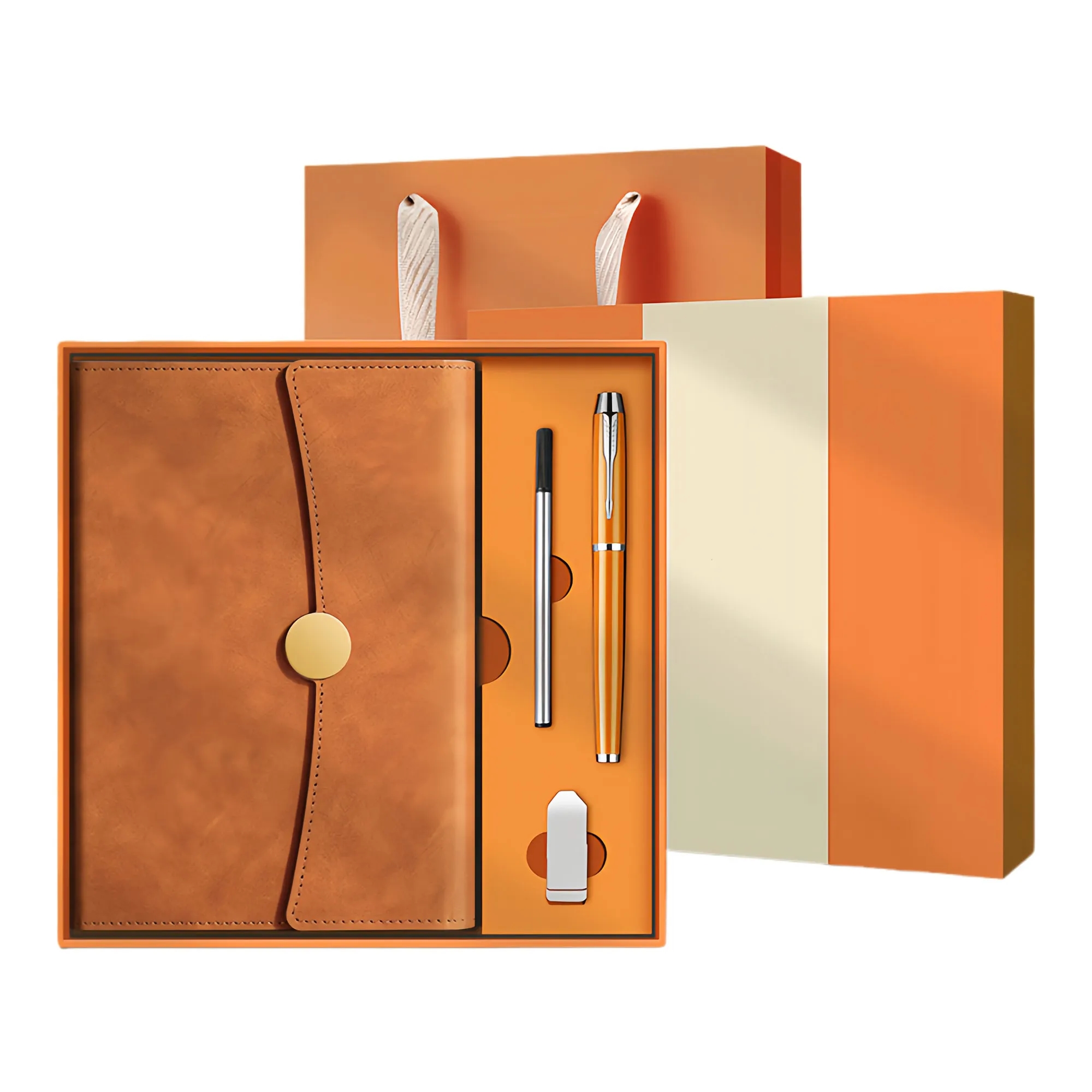 Elegant Custom A5 Notebook Corporate Gift Set 5