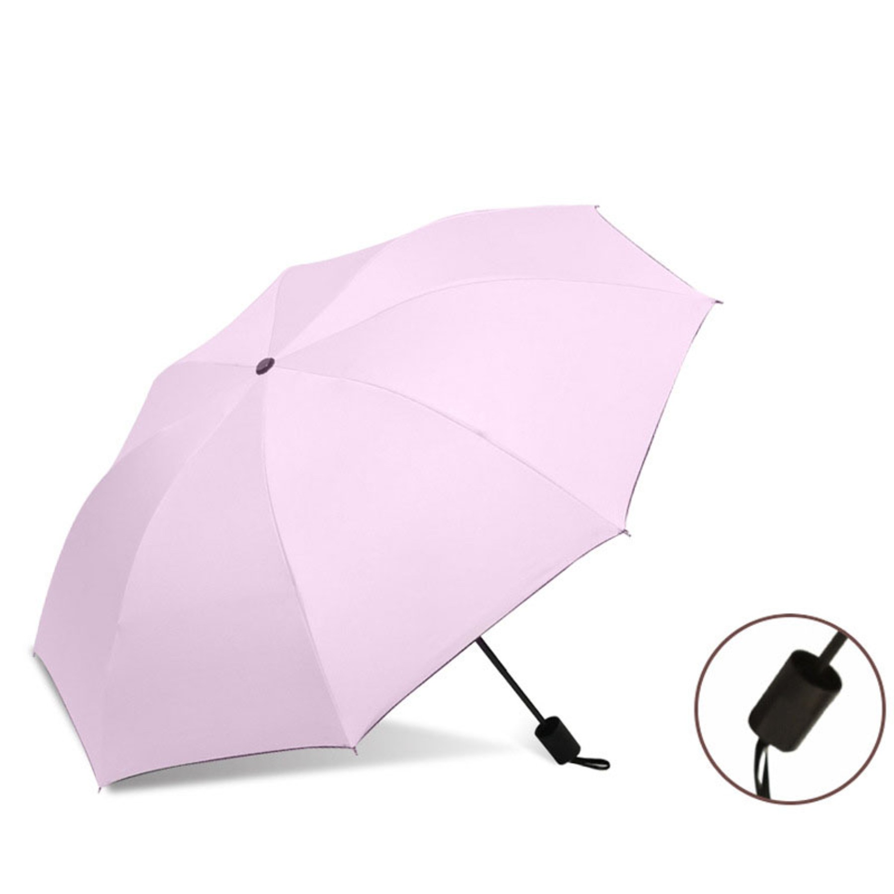 8 Ribs Folding Windproof Umbrella 2