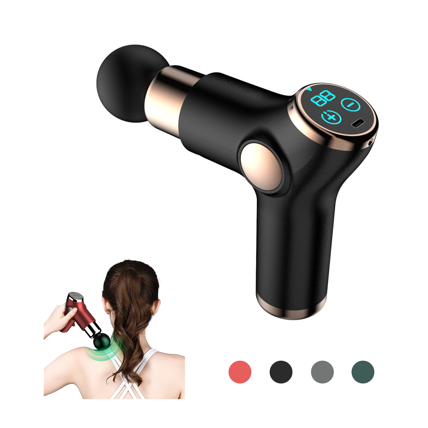 Mini Deep Tissue Massage Gun 3