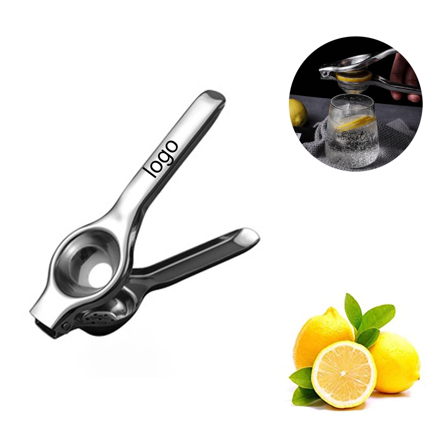 Stainless Steel Lemon Squeezer 2