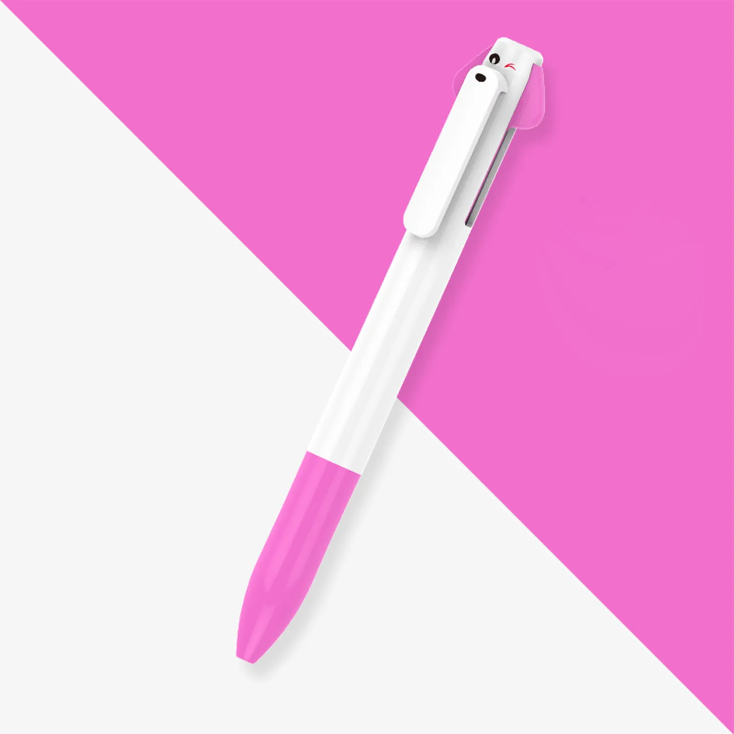 Plastic Ballpoint Pen Cute Puppy Customizable 3