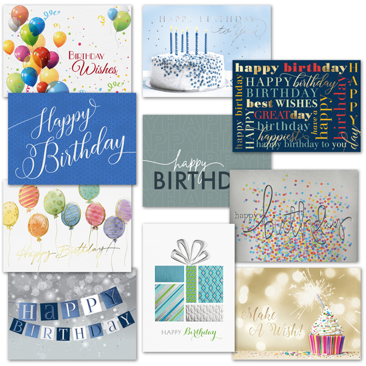 Birthday Card Assortment Pack 5