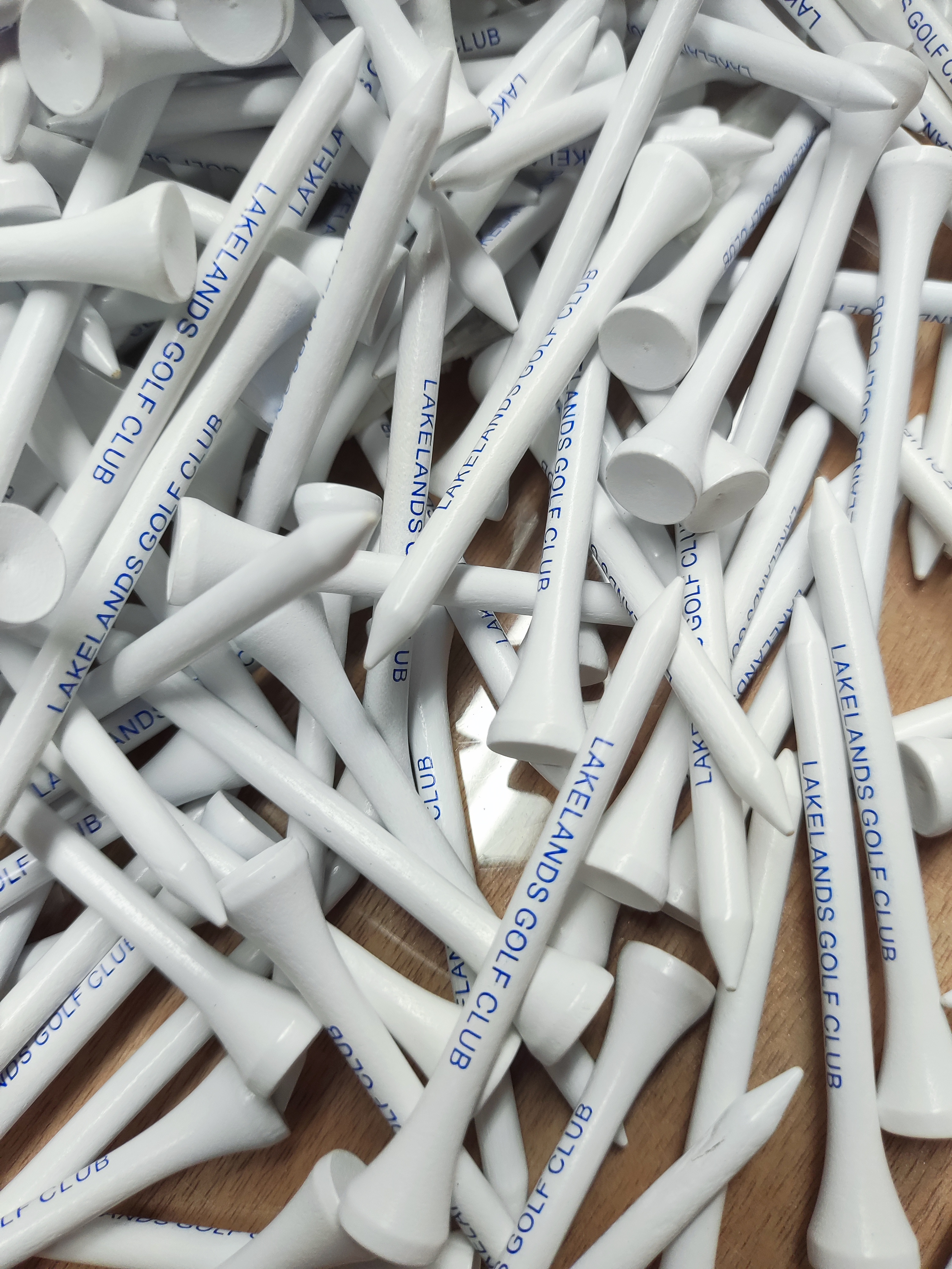 Wooden Golf Tees 1