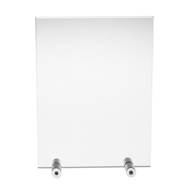 Compact Chroma Glass Award with Dual Stand 3