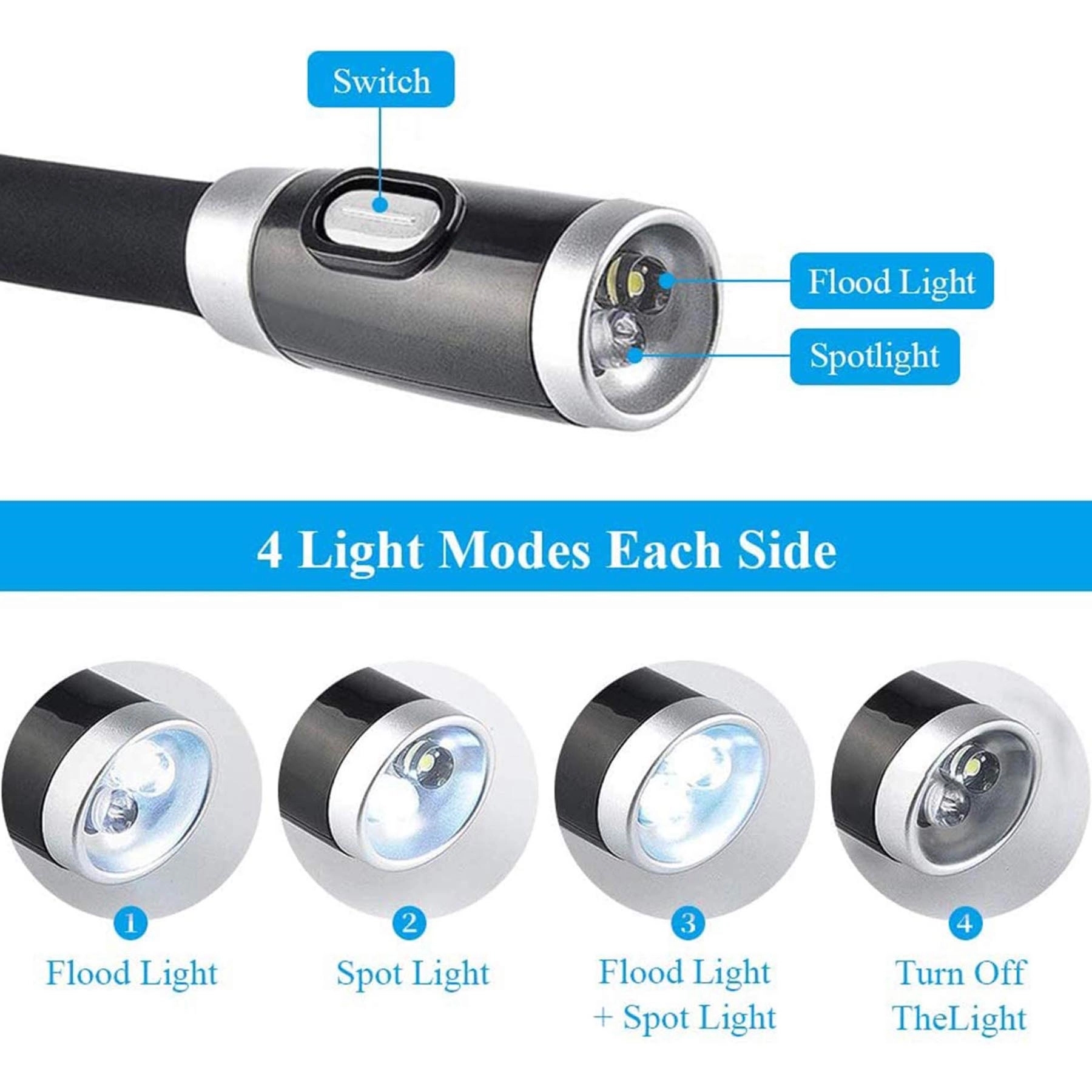 Neck Reading Light 4