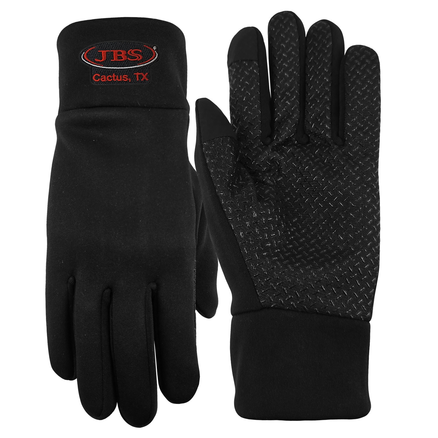 Deluxe Performance Text Gloves with Grip Palm 8
