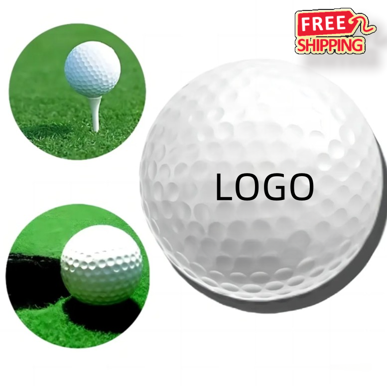 Custom Logo Golf Balls Bulk Wholesale for Corporate Gifts & Promotions 1