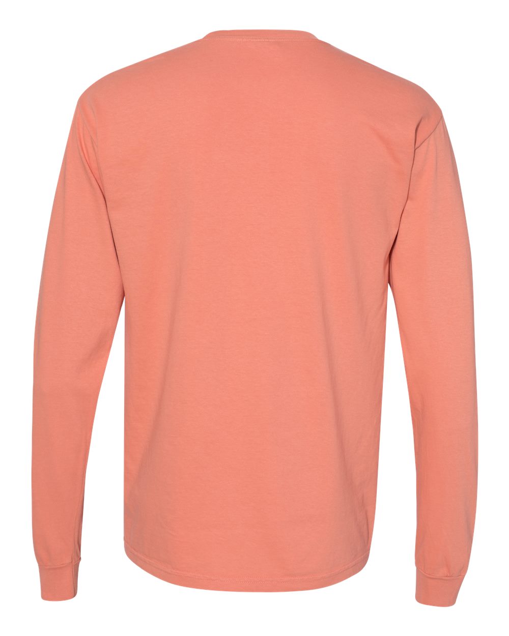 Unisex Garment-Dyed Heavyweight Long Sleeve T-Shirt - 6014 107
