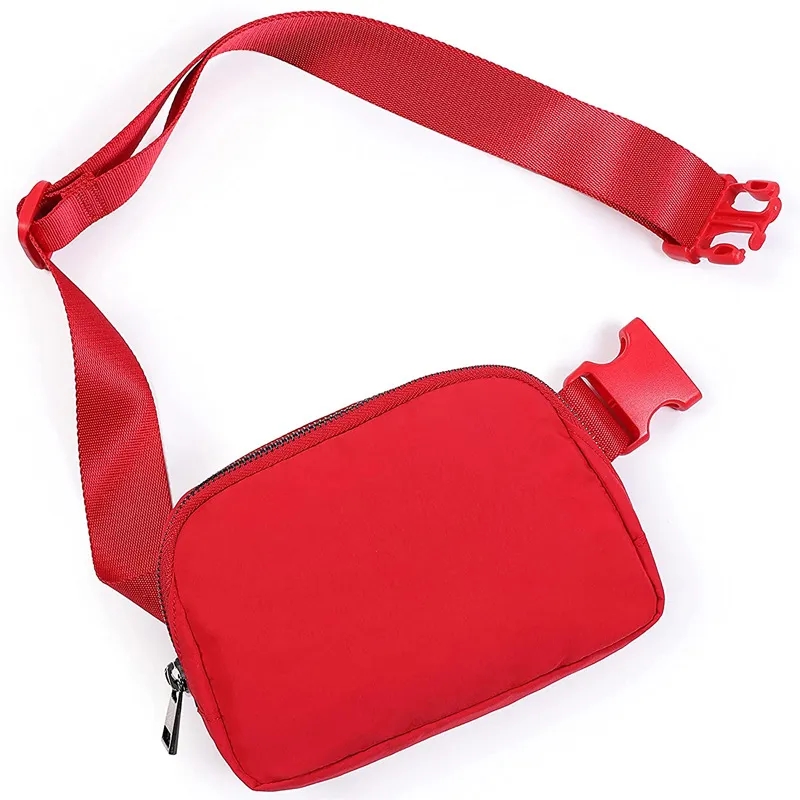 Crossbody Fanny Pack Belt Bag With Adjustable Strap 8