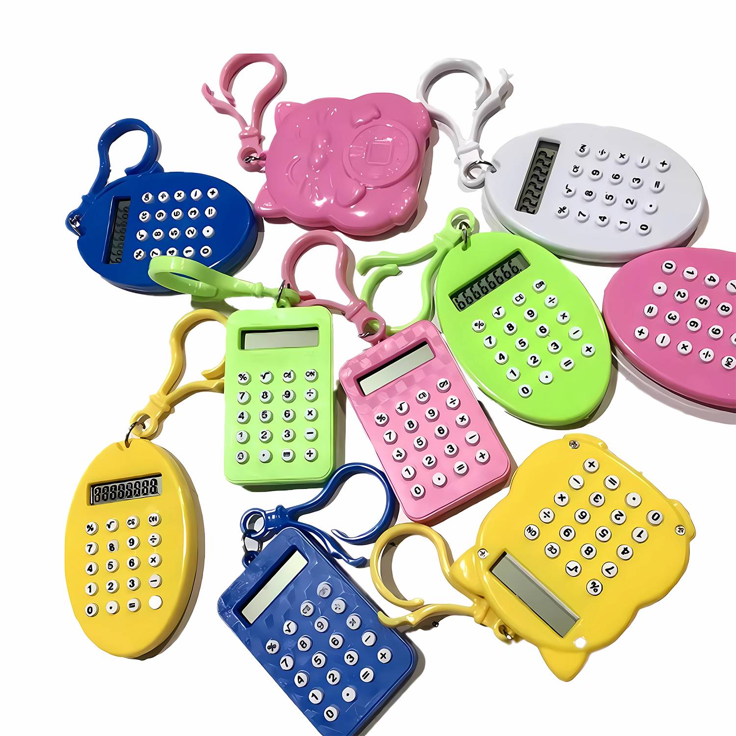 Mini Promotion Calculator w/ Key Ring 6