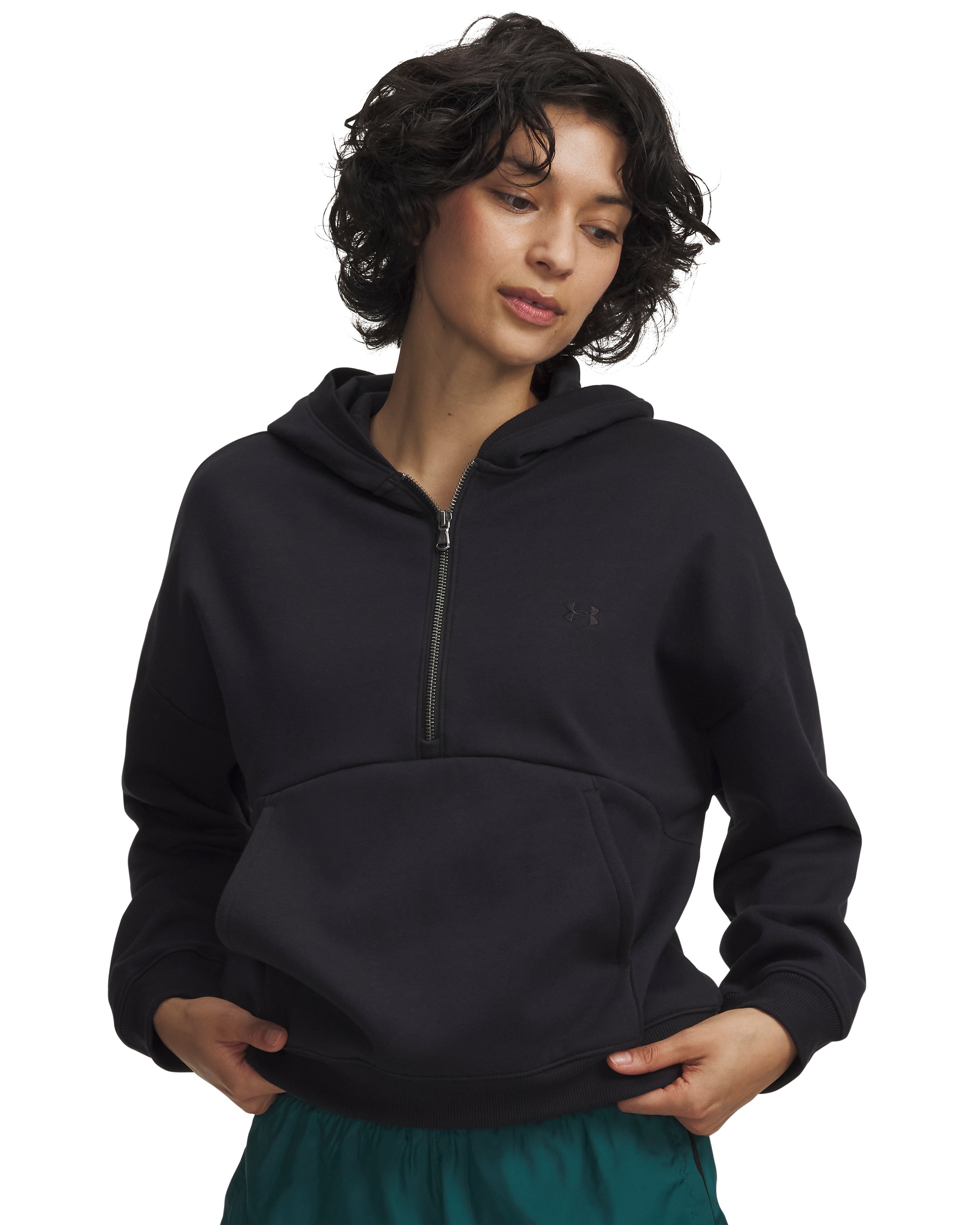 UA Icon Fleece: Reinvented Women's  Zip Hoodie 10