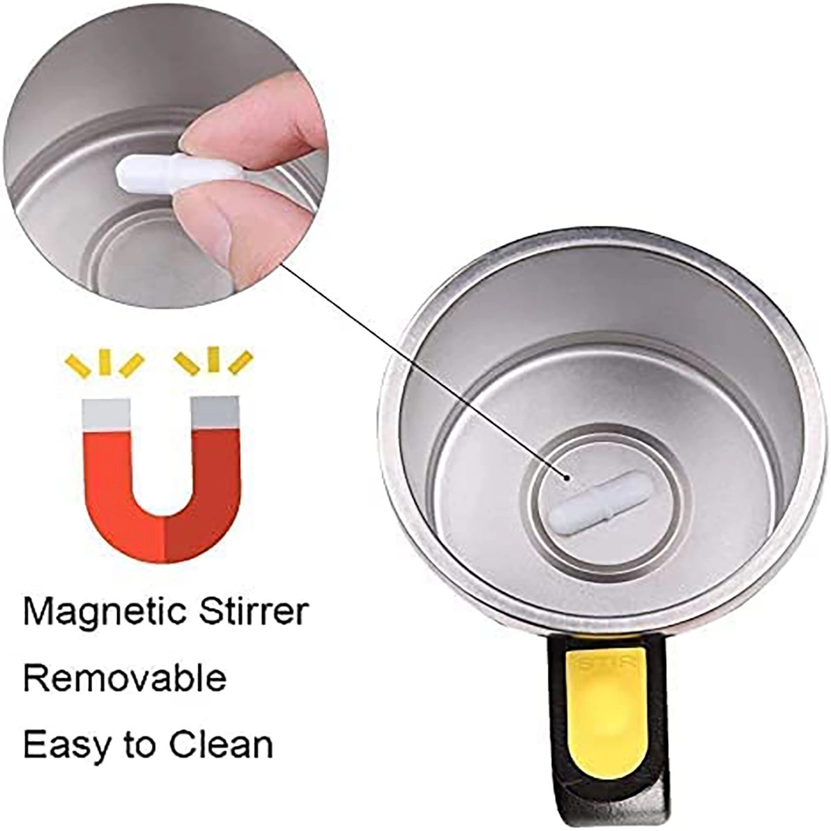 15Oz Coffee Mug Auto Self Mixing And Stirring 4