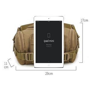 Tactical Fanny Pack Portable Waist Bum Bag 4