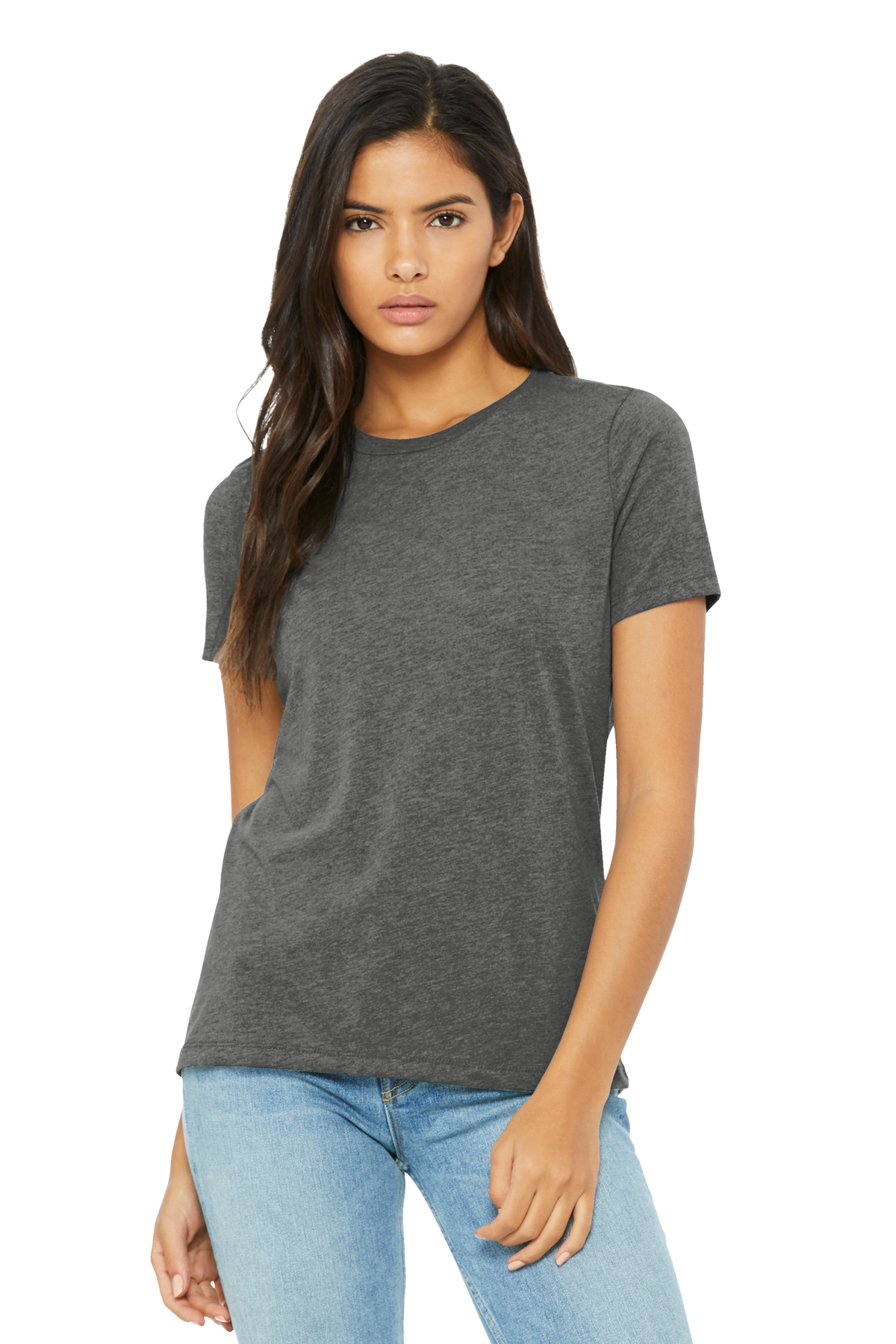 BELLA+CANVAS® Women's Relaxed Triblend Tee 55