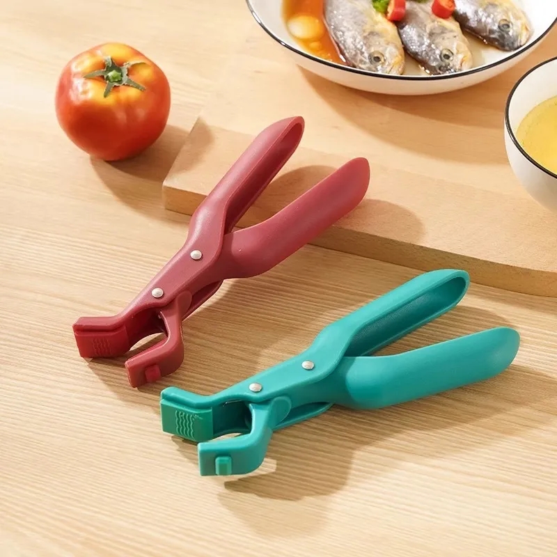 Heatproof Kitchen Clip With Silicone Grip 5