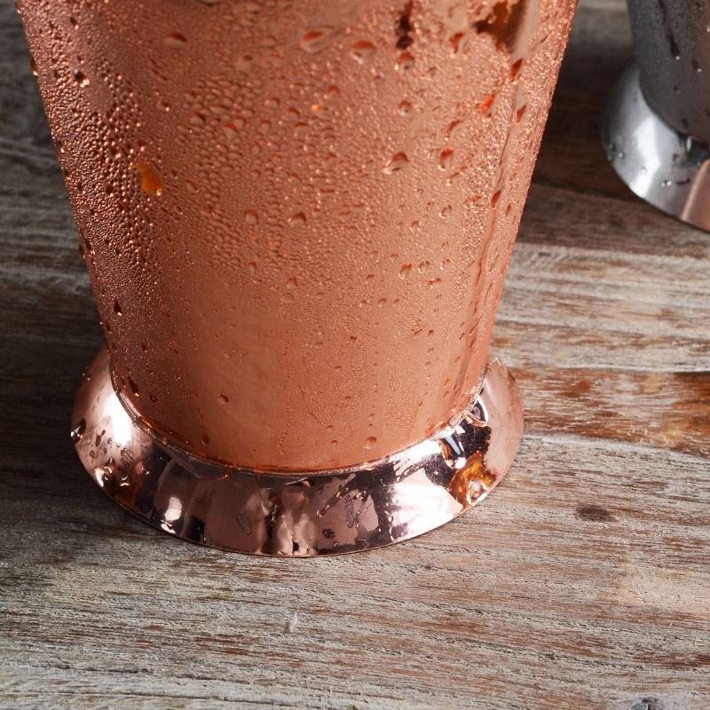 Custom 13 oz Stainless Steel Julep Cup 5