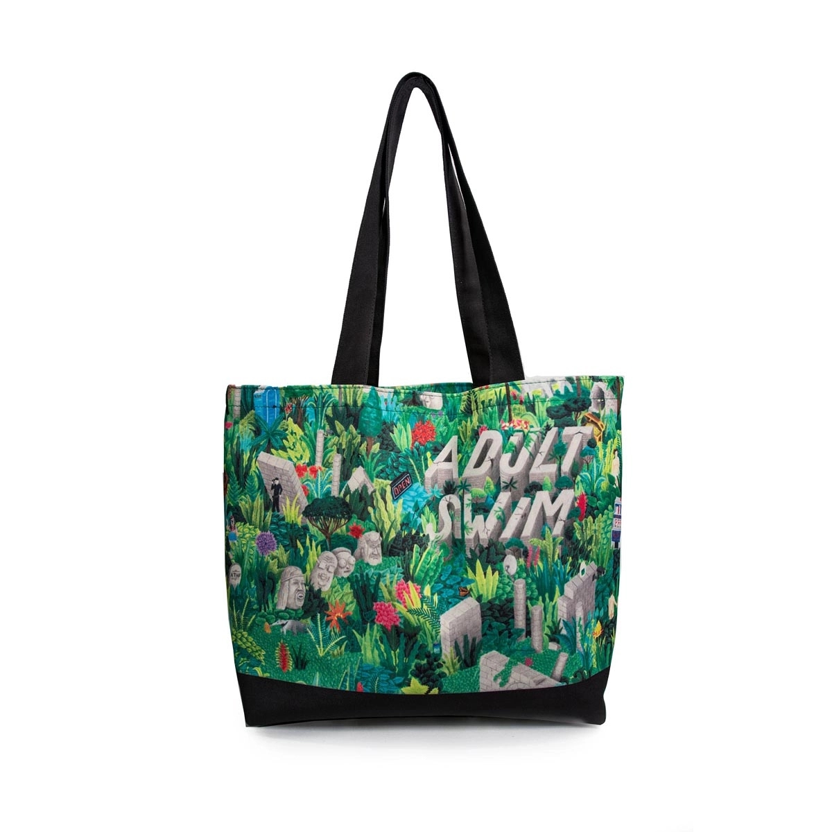 Sublimated Open Tote Bag ( 18" x 15" x 4") 27