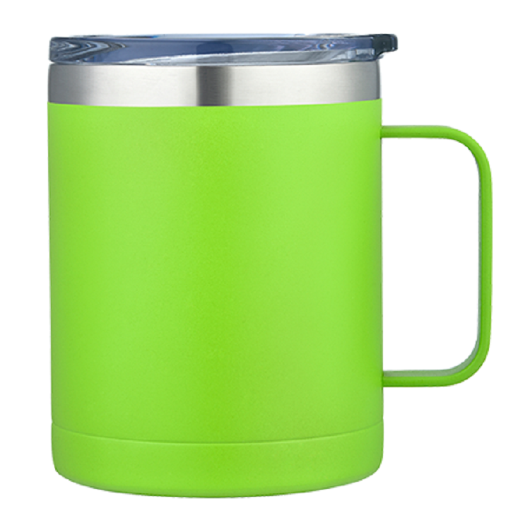 ArticFire 14oz Stainless Steel Vacuum Camping Mug with Handle 15