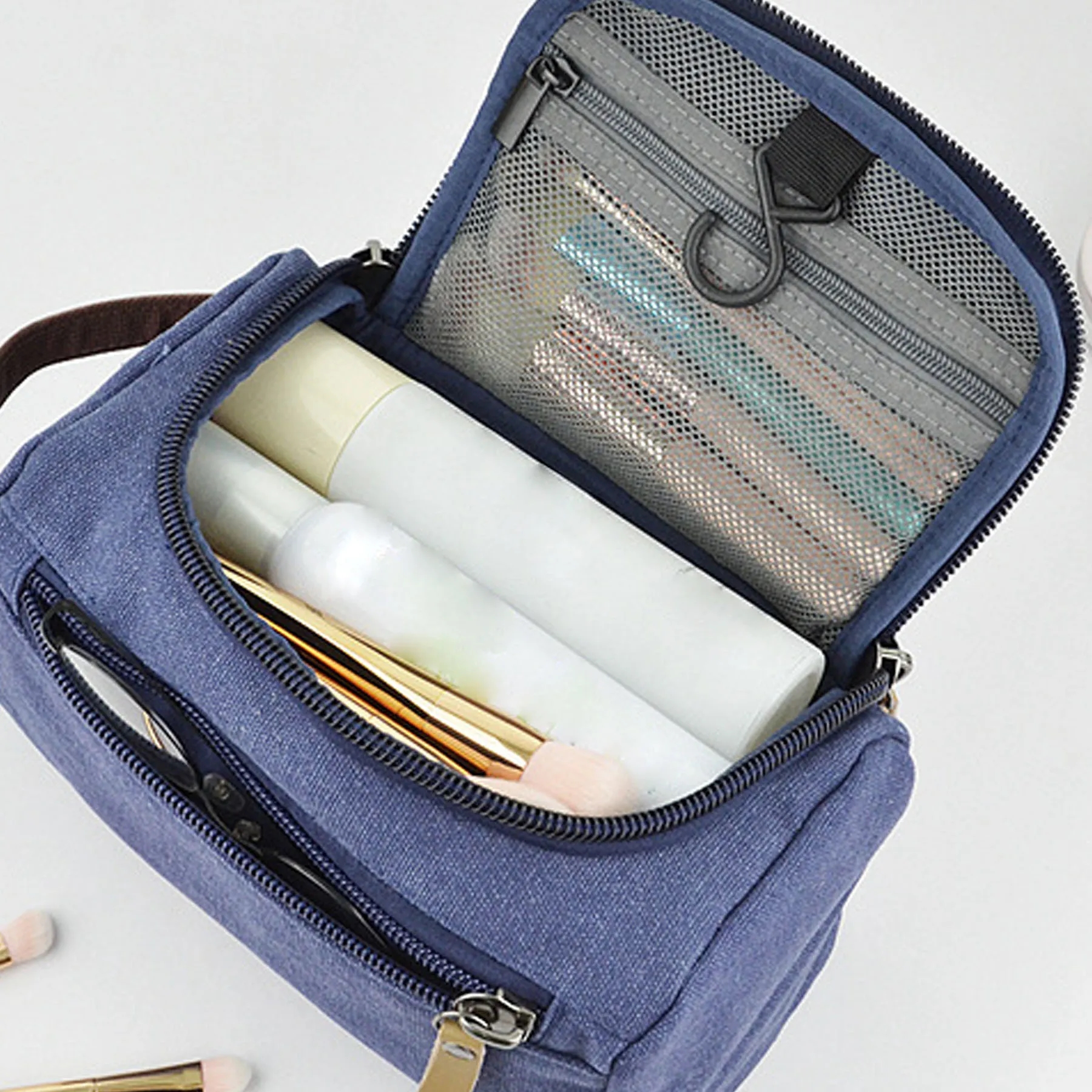Men's Canvas Cosmetic Bag 8