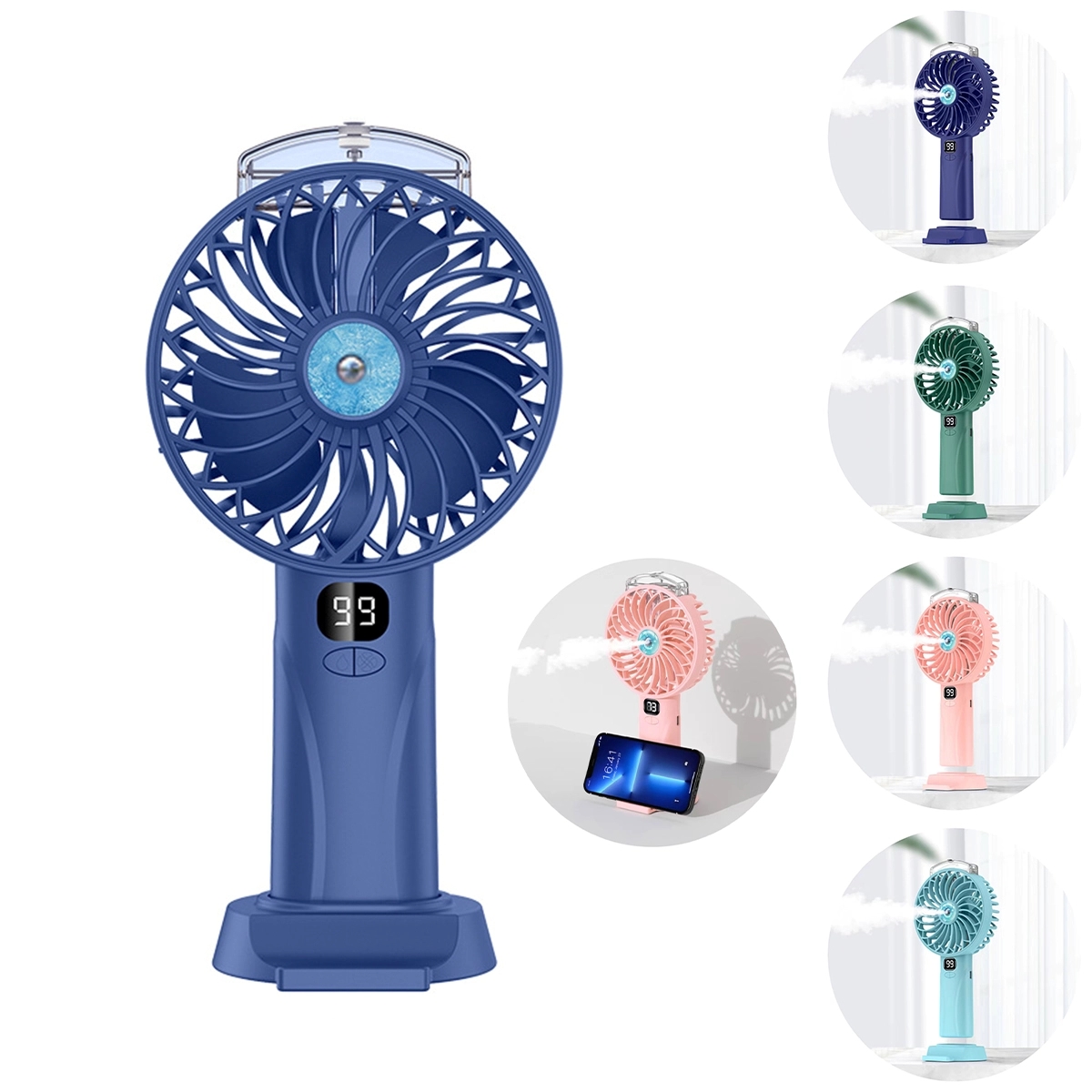 Handheld Portable Spray Fan 4
