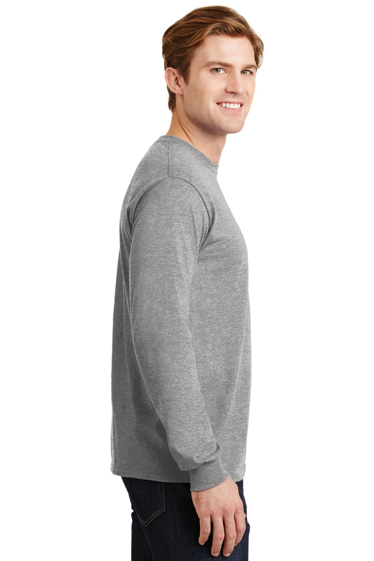 Gildan - DryBlend 50 Cotton/50 Poly Long Sleeve T-Shirt. 8400 10