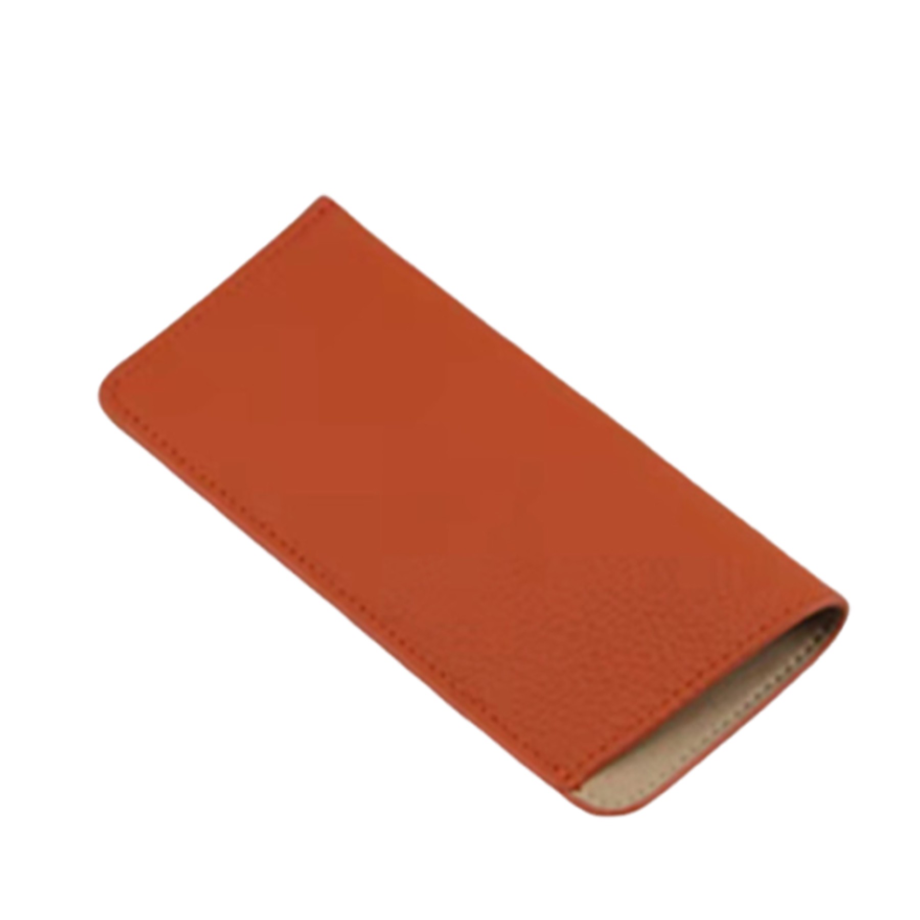Simple PU Leather Eyewear Buggy Bag 8