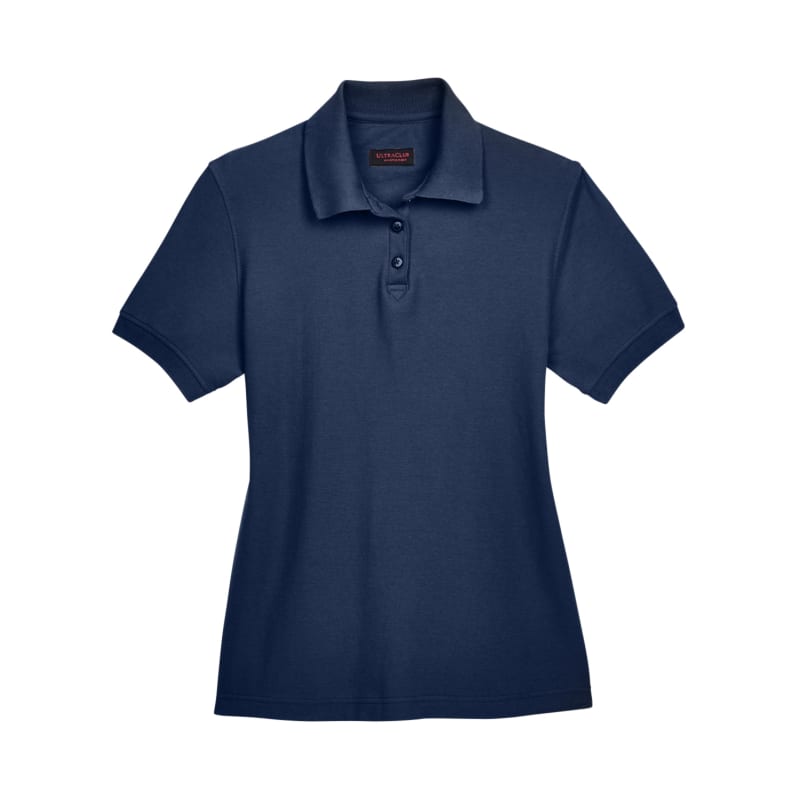 UltraClub Ladies Whisper Piqu Polo 12