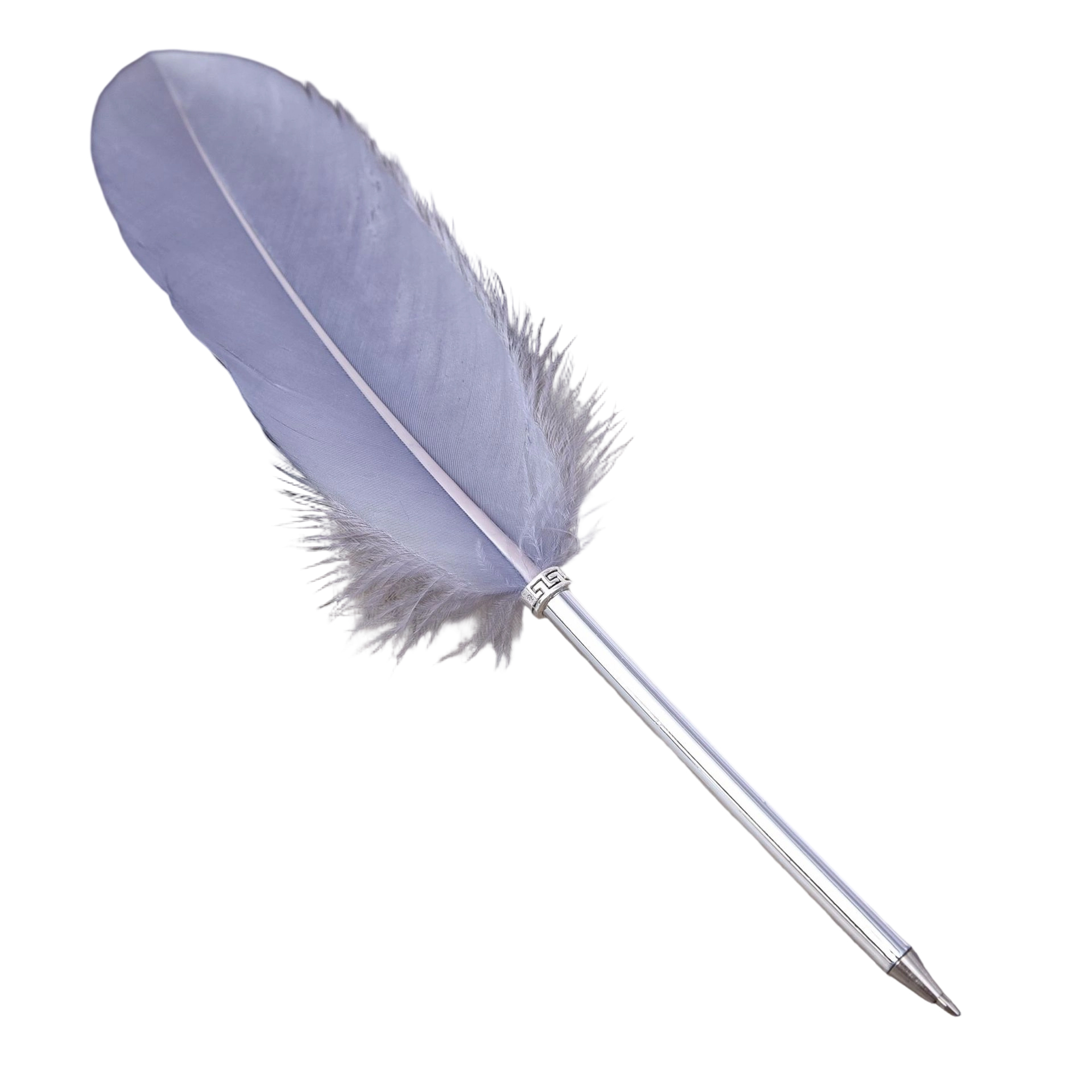 Feather Quill Ballpoint Pen Decorative Writing Gift 14