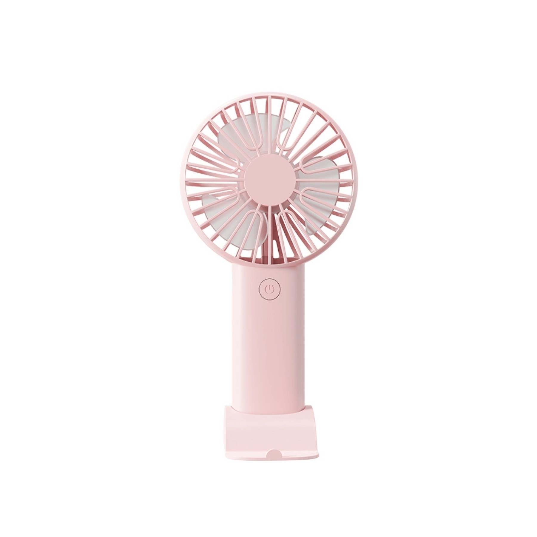 Portable Handheld Usb Mini Fan With Base 2