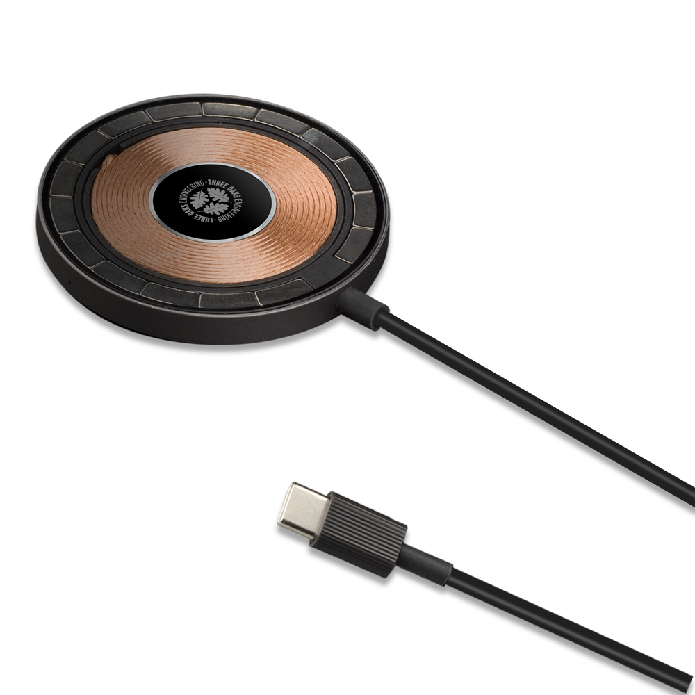 Loyola 15W Transparent Magnet Wireless Charging Pad 9