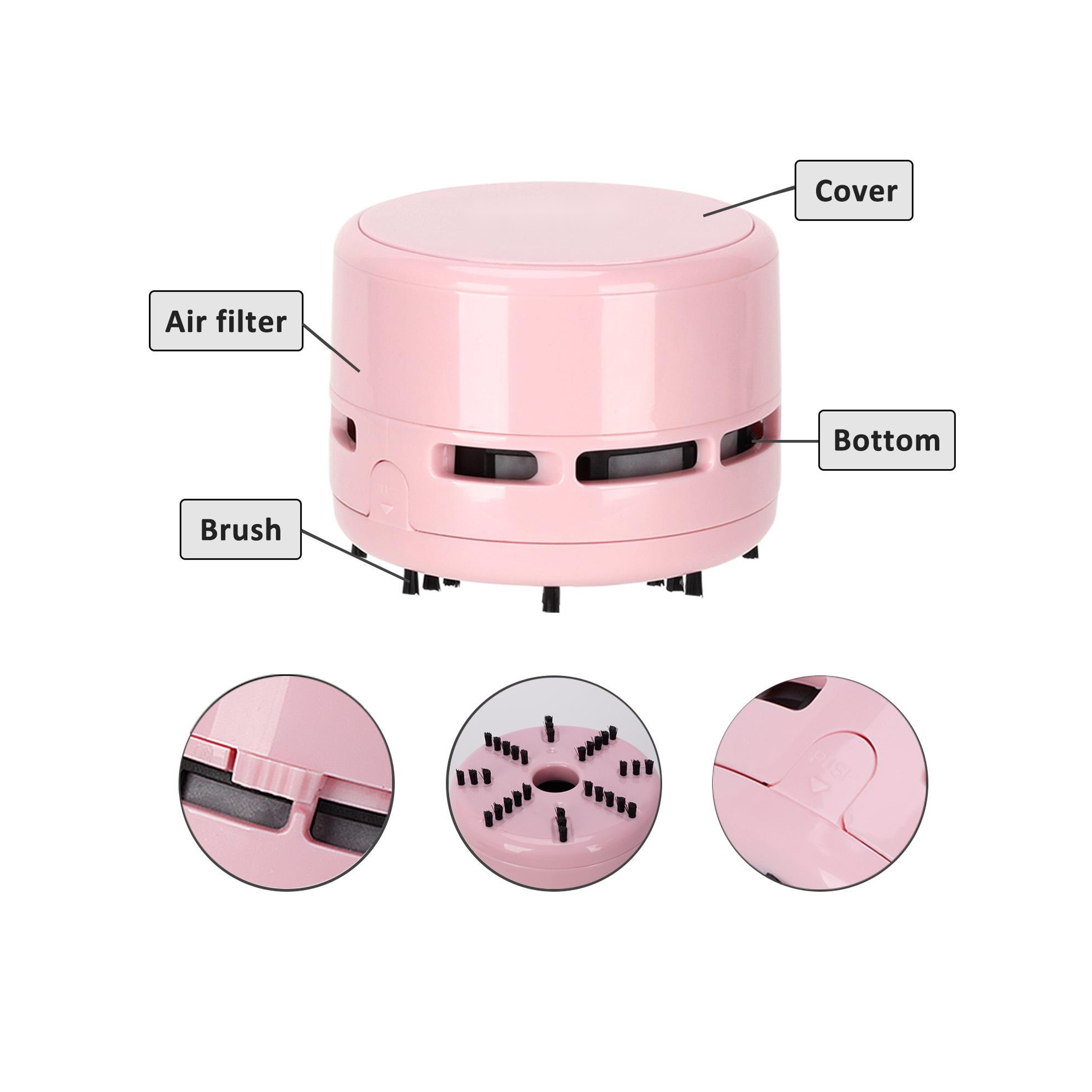 Desktop Mini Vacuum Cleaner (direct import) 3