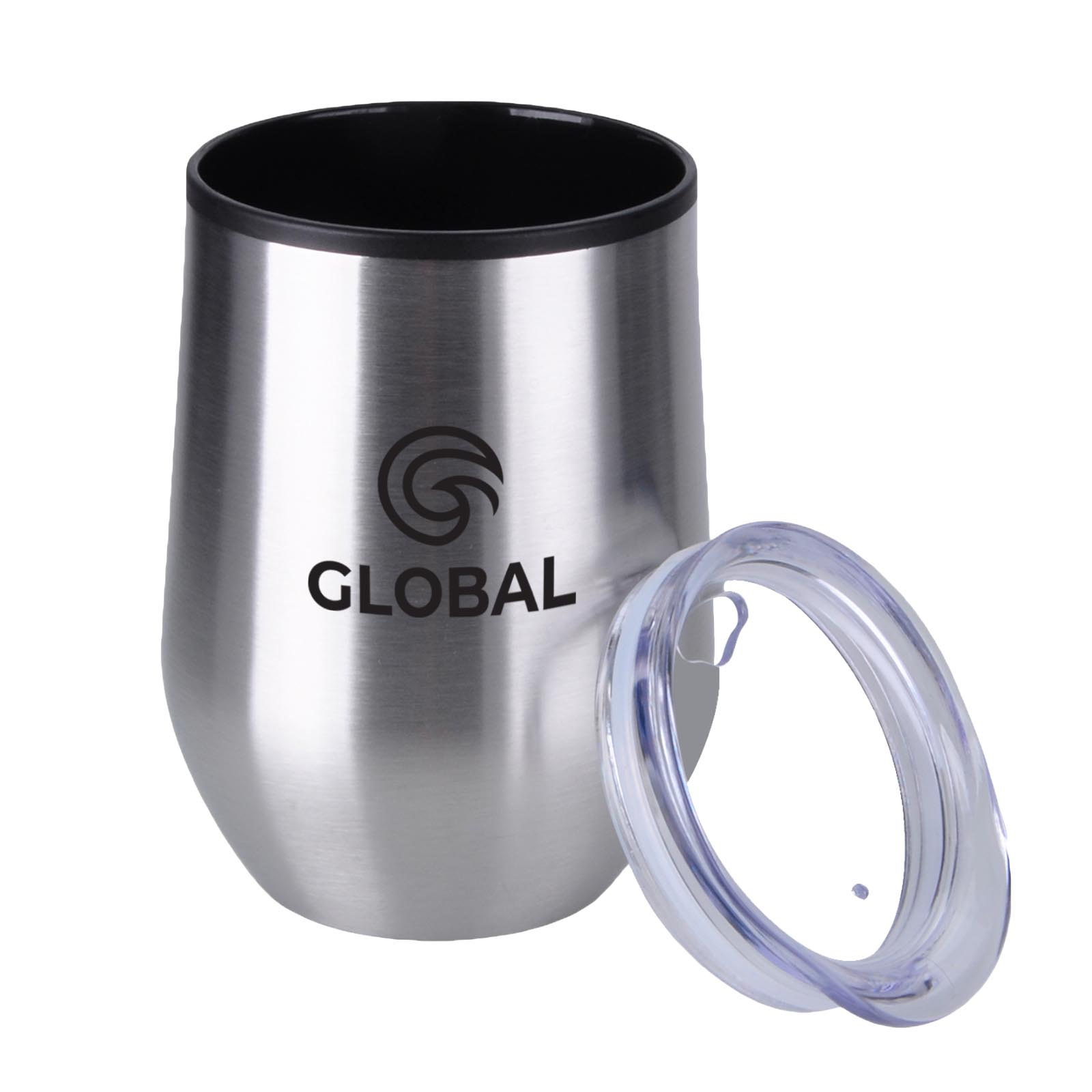 12 Oz. Stainless Steel Wine Cup 16