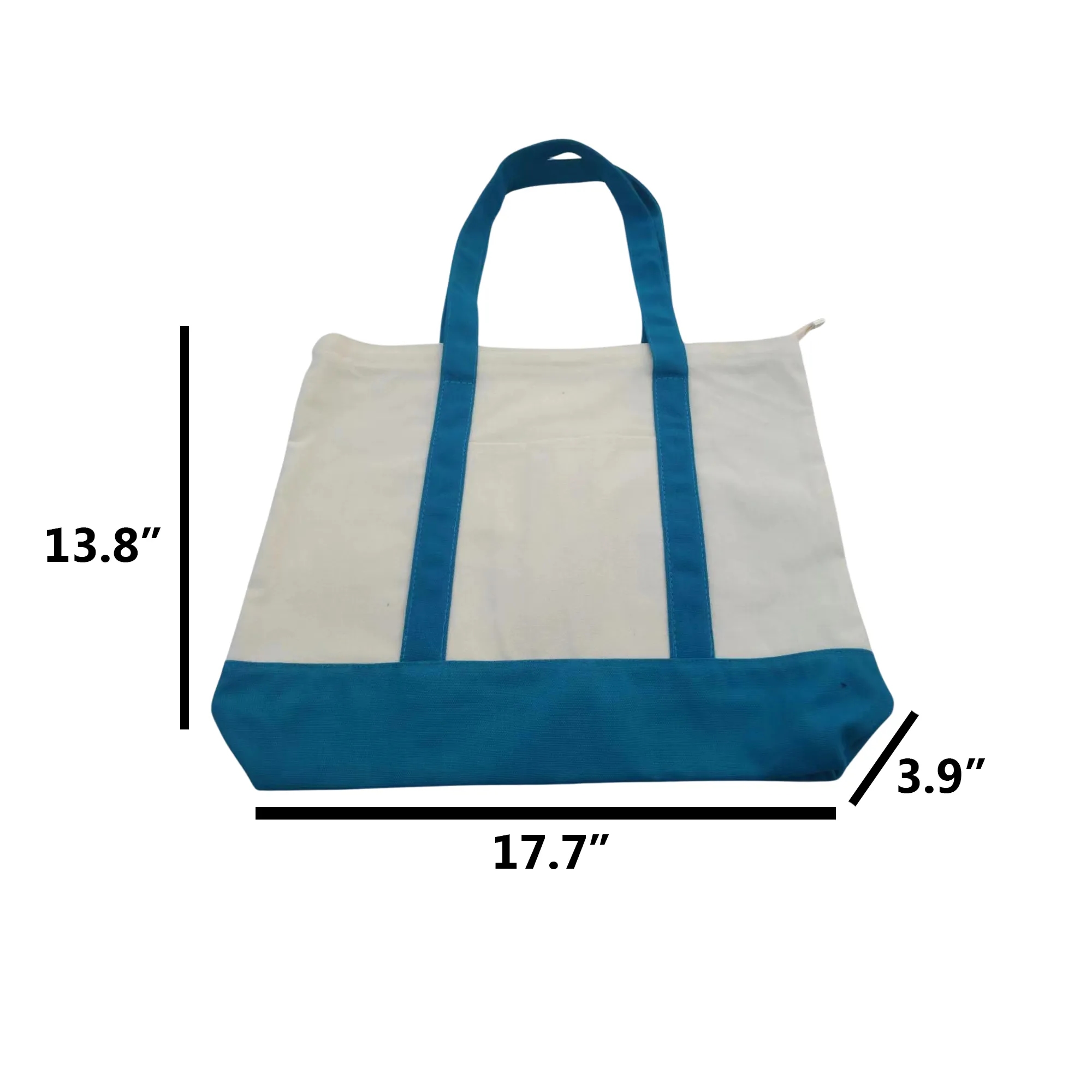 Spacious Large Capacity Canvas Bag 8