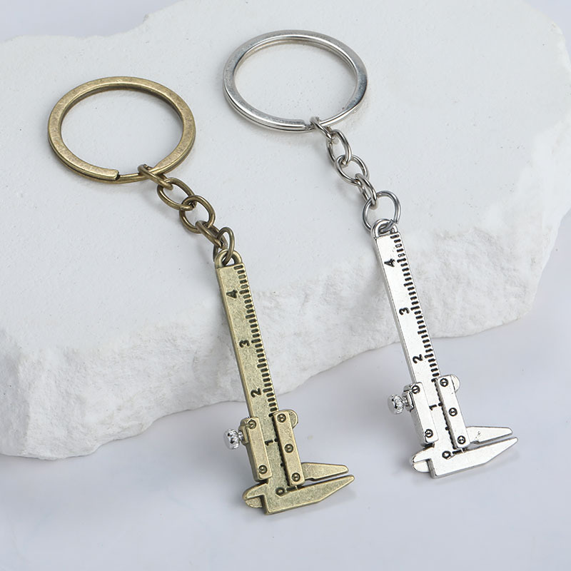 Mini Vernier Caliper Keychain 2