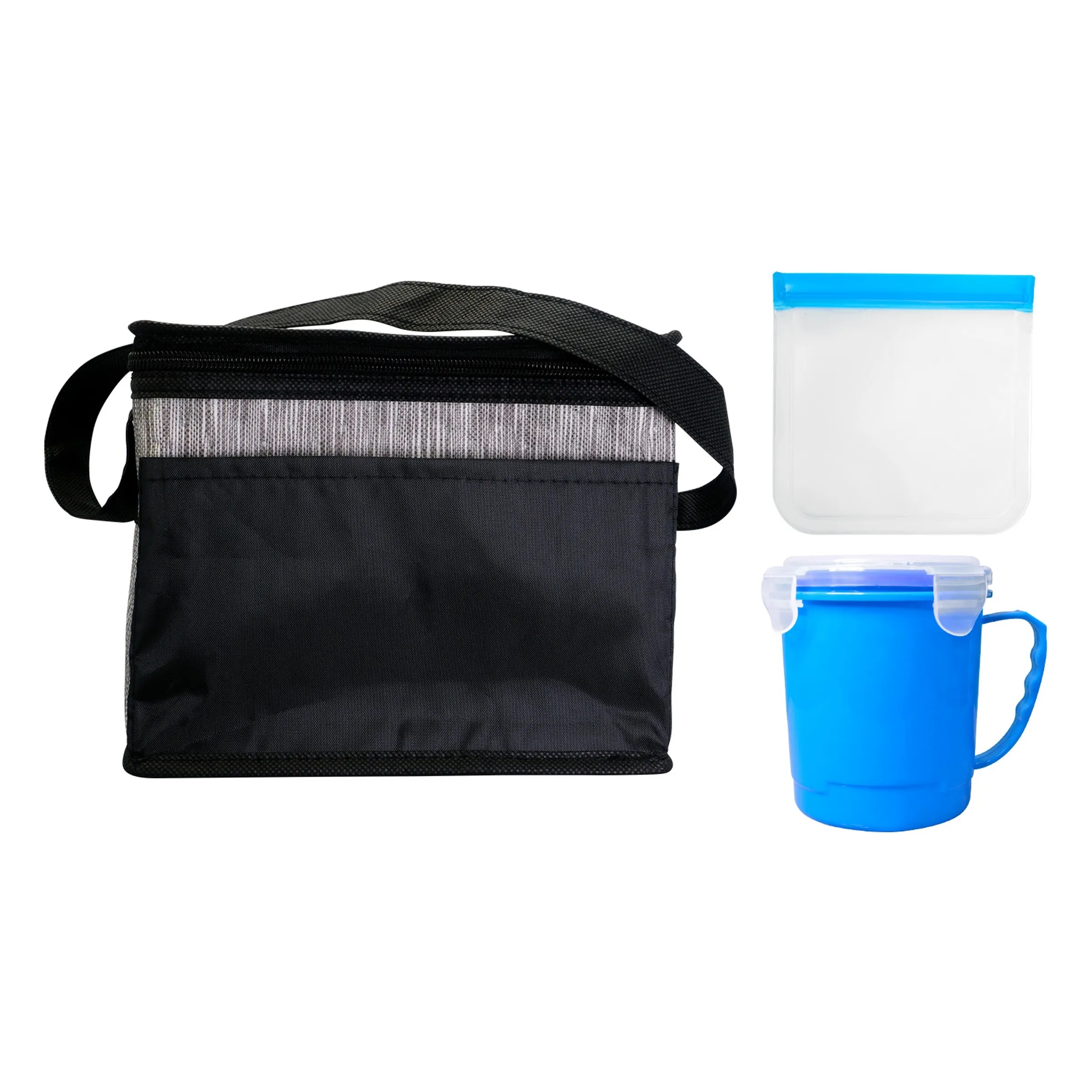 Black Graph Soup & Sandwich Set 12