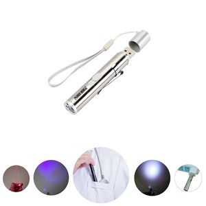 Rechargable LED Flashlight With Multiple Light Modes 8