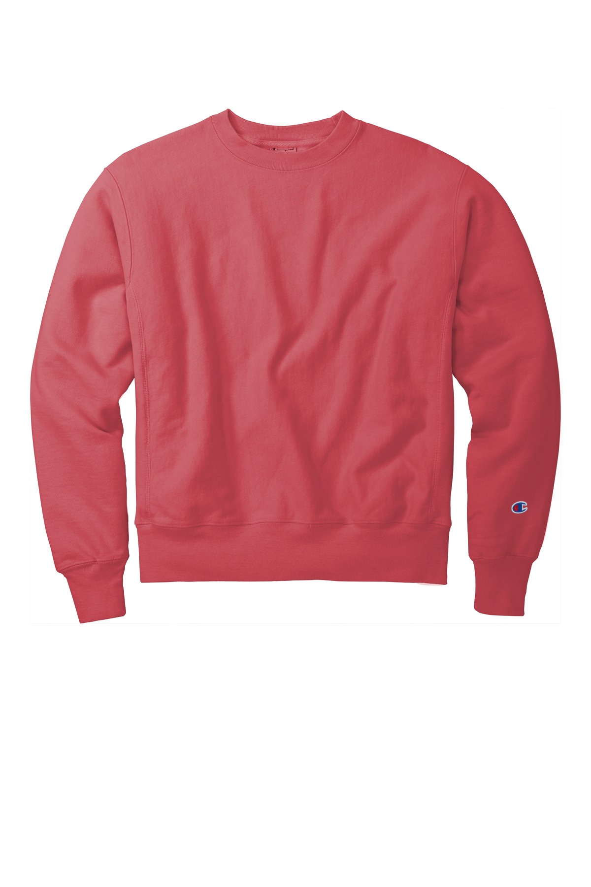Champion Reverse Weave Garment-Dyed Crewneck Sweatshirt. GDS149 26