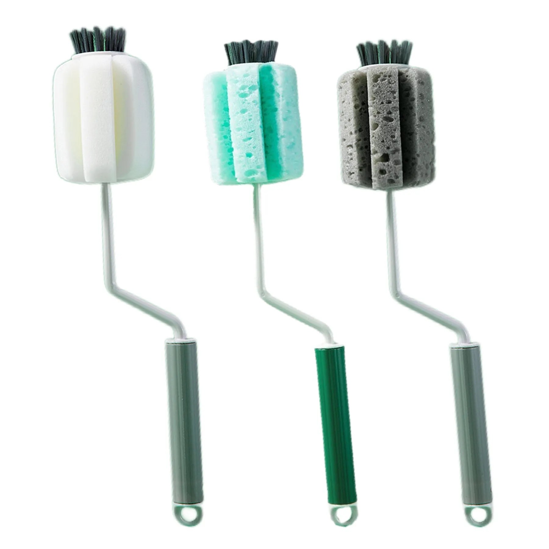Rotatable Long Handle Cup Brush 5