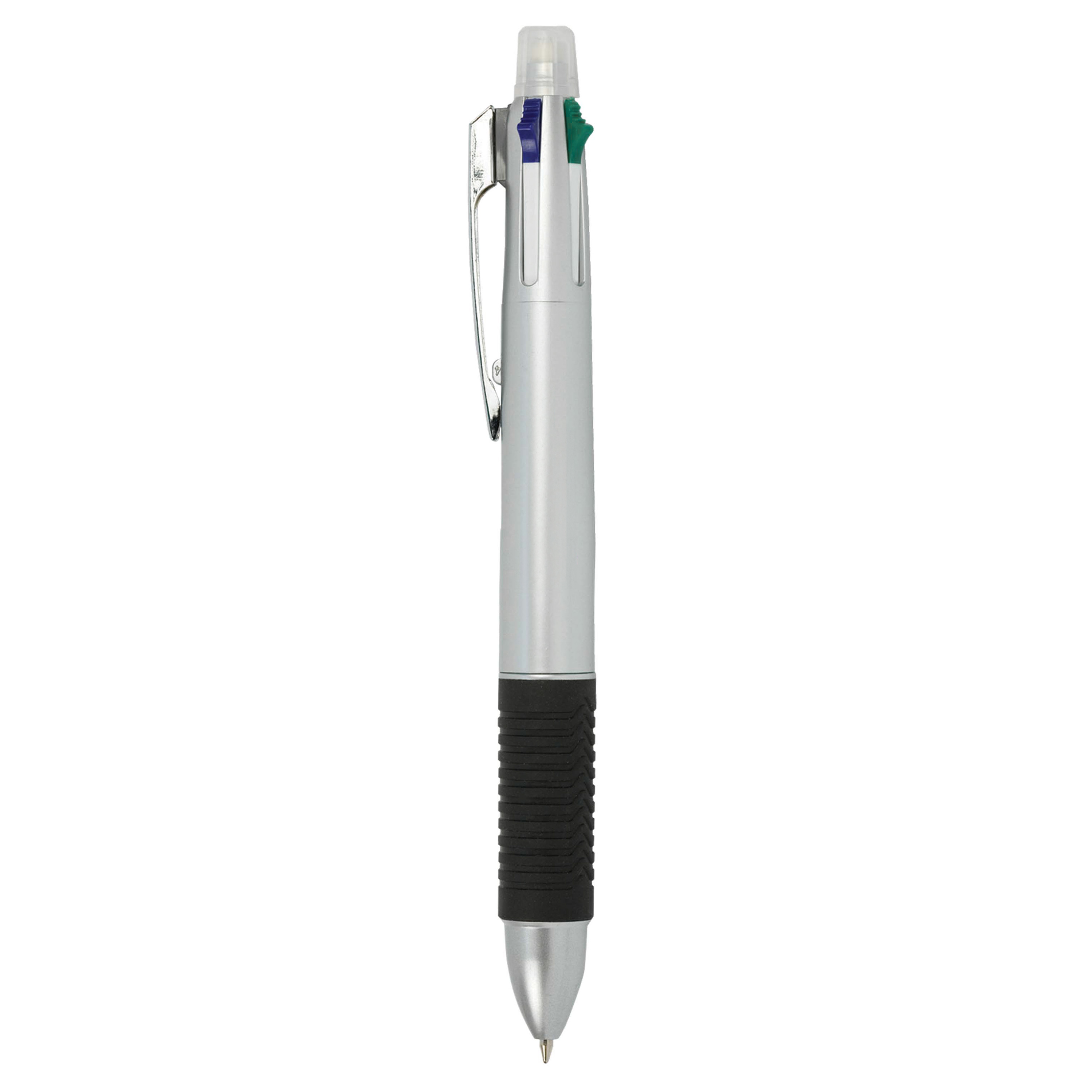Pentam 6-In-1 Retractable Ballpoint Pen & Pencil 5