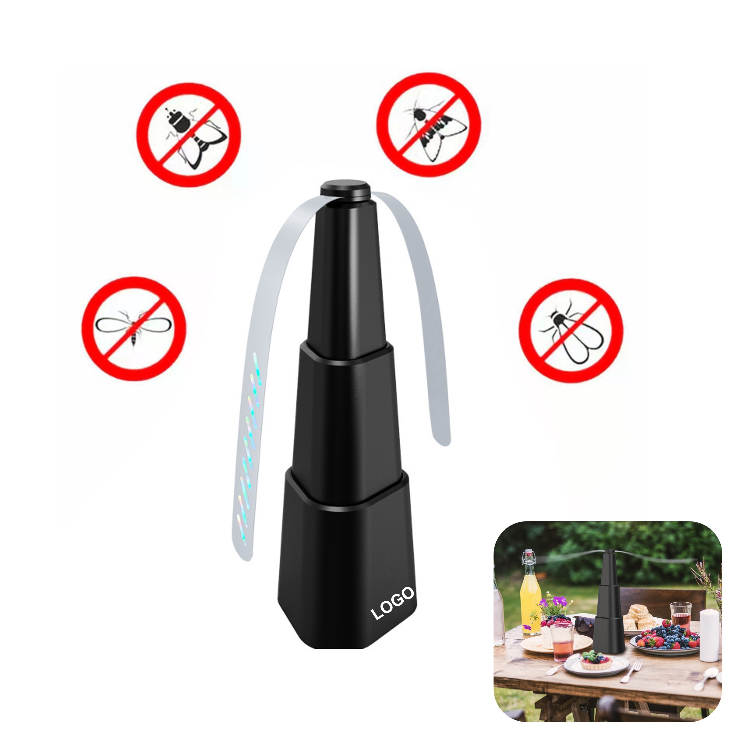 Fly Fan for Table (direct import) 2