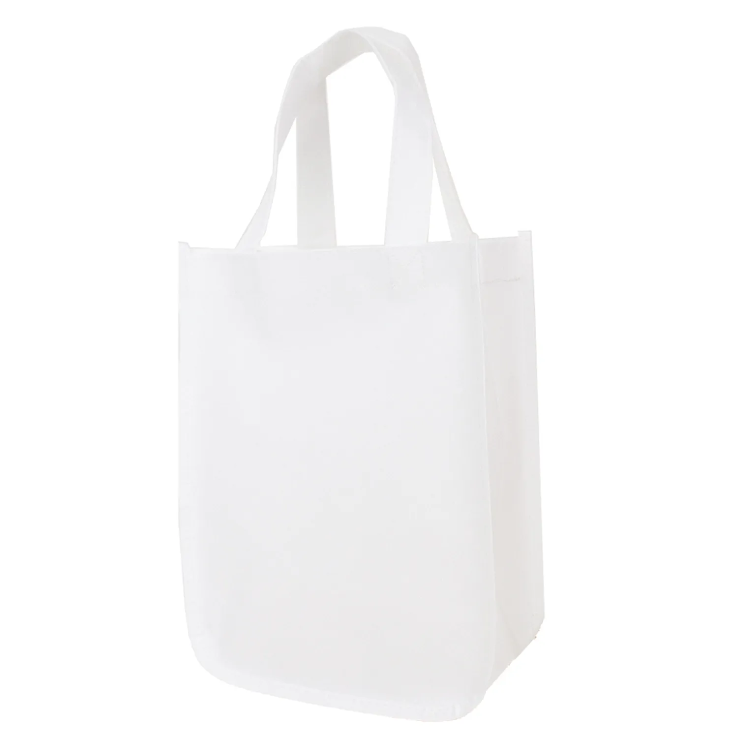 Cosmo Small Matte Laminated Tote 3
