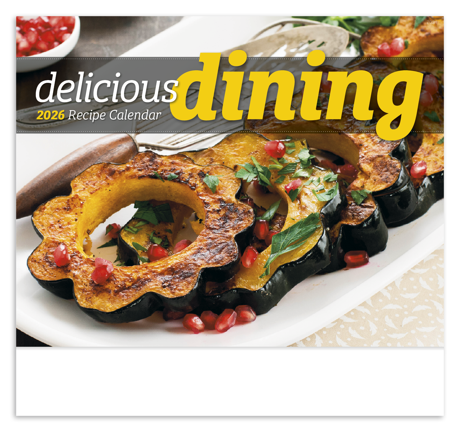 Good Value™ Delicious Dining - Stapled Calendar 17