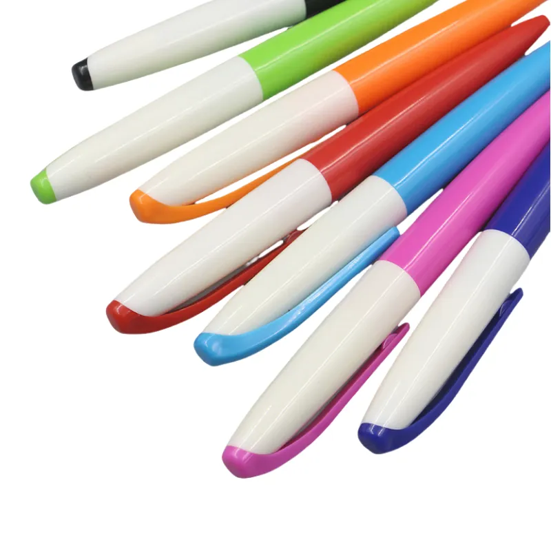 Colored Twist Ballpoint Pen 5
