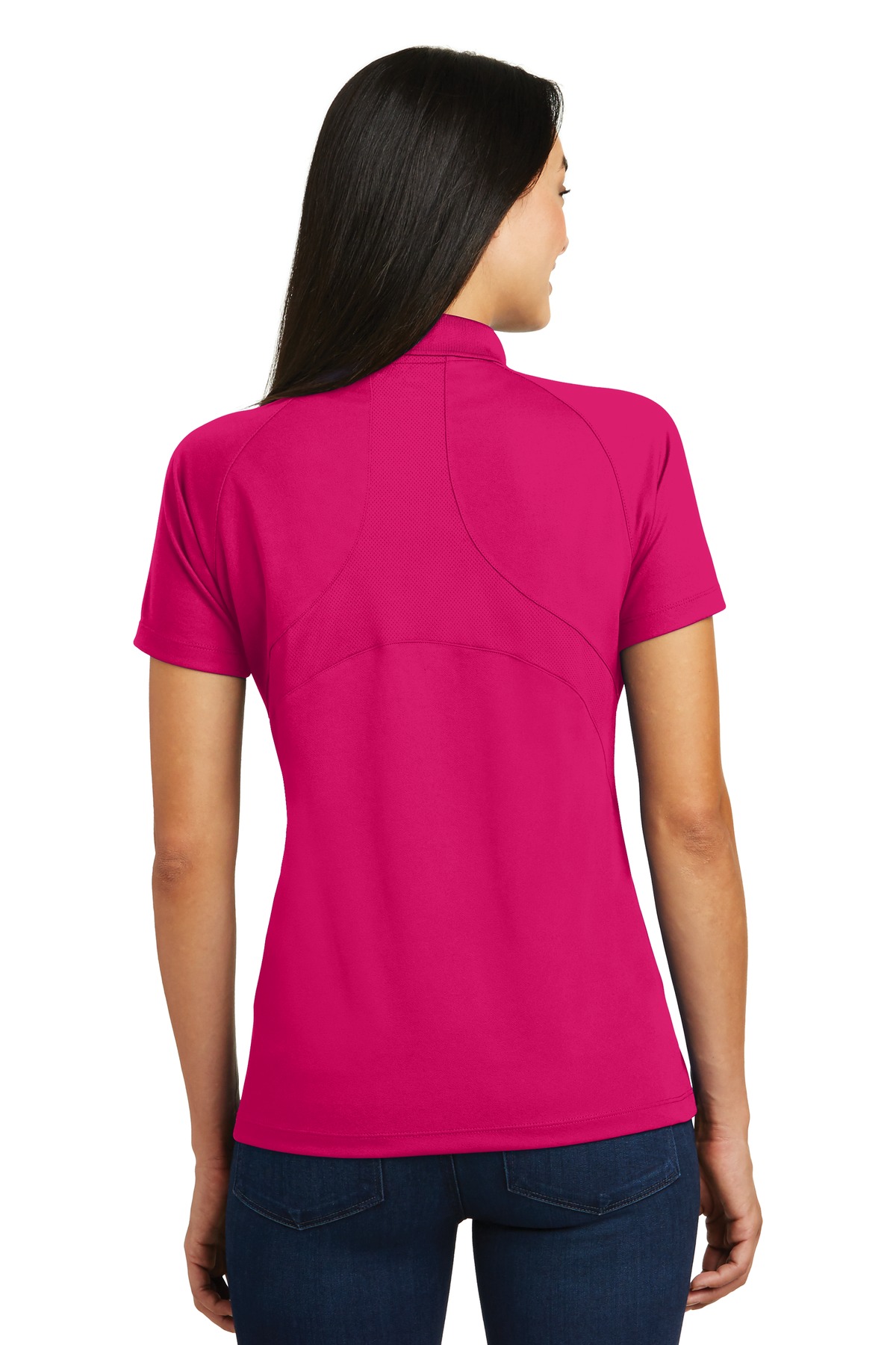 Sport-Tek® Women's Dri-Mesh Pro Polo 33