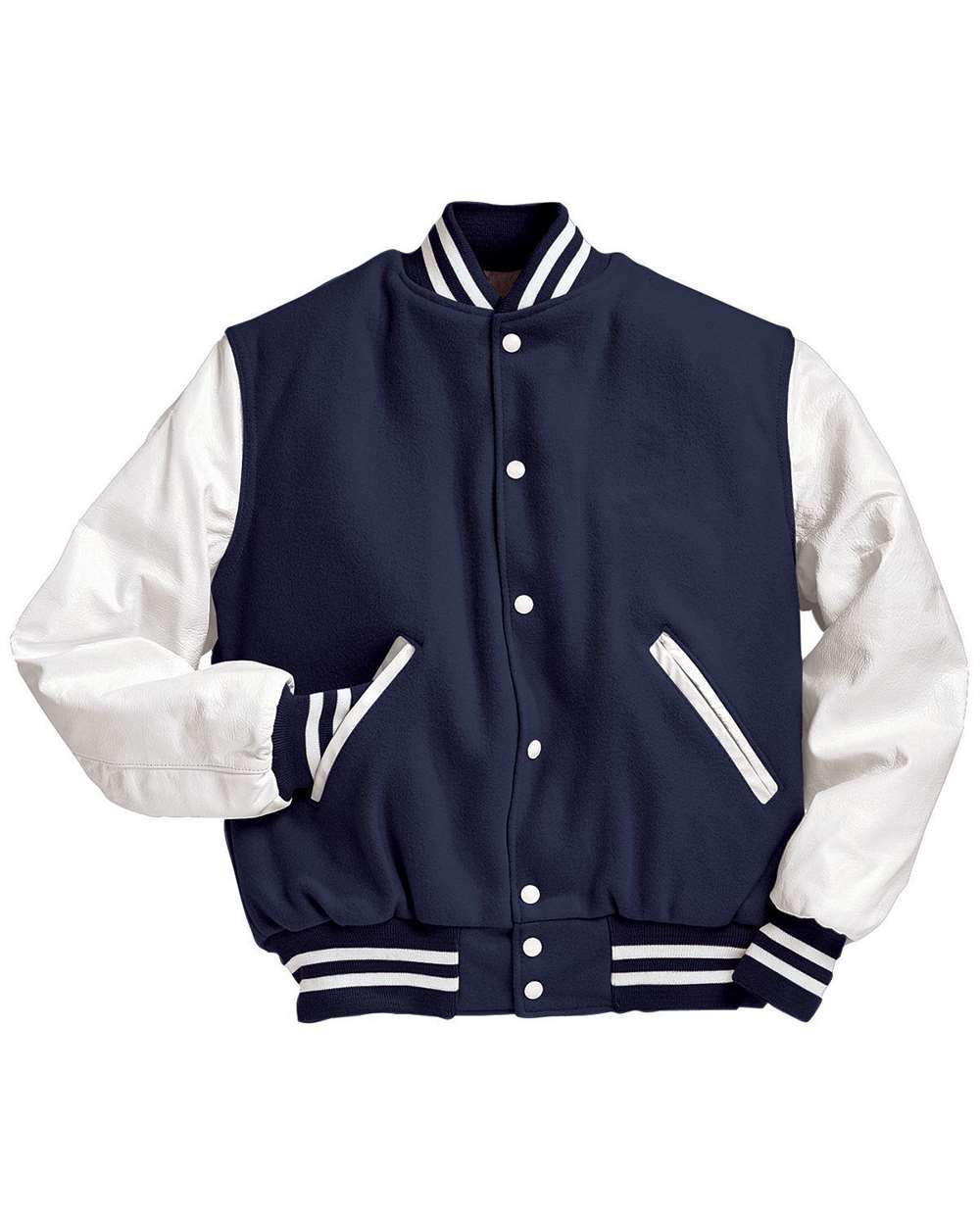 Men's Varsity Wool Jacket - 224183 14