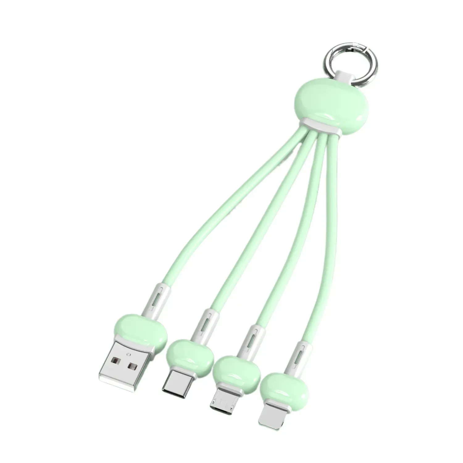 Portable Fast Multi 3 in 1 Charging Cable 8