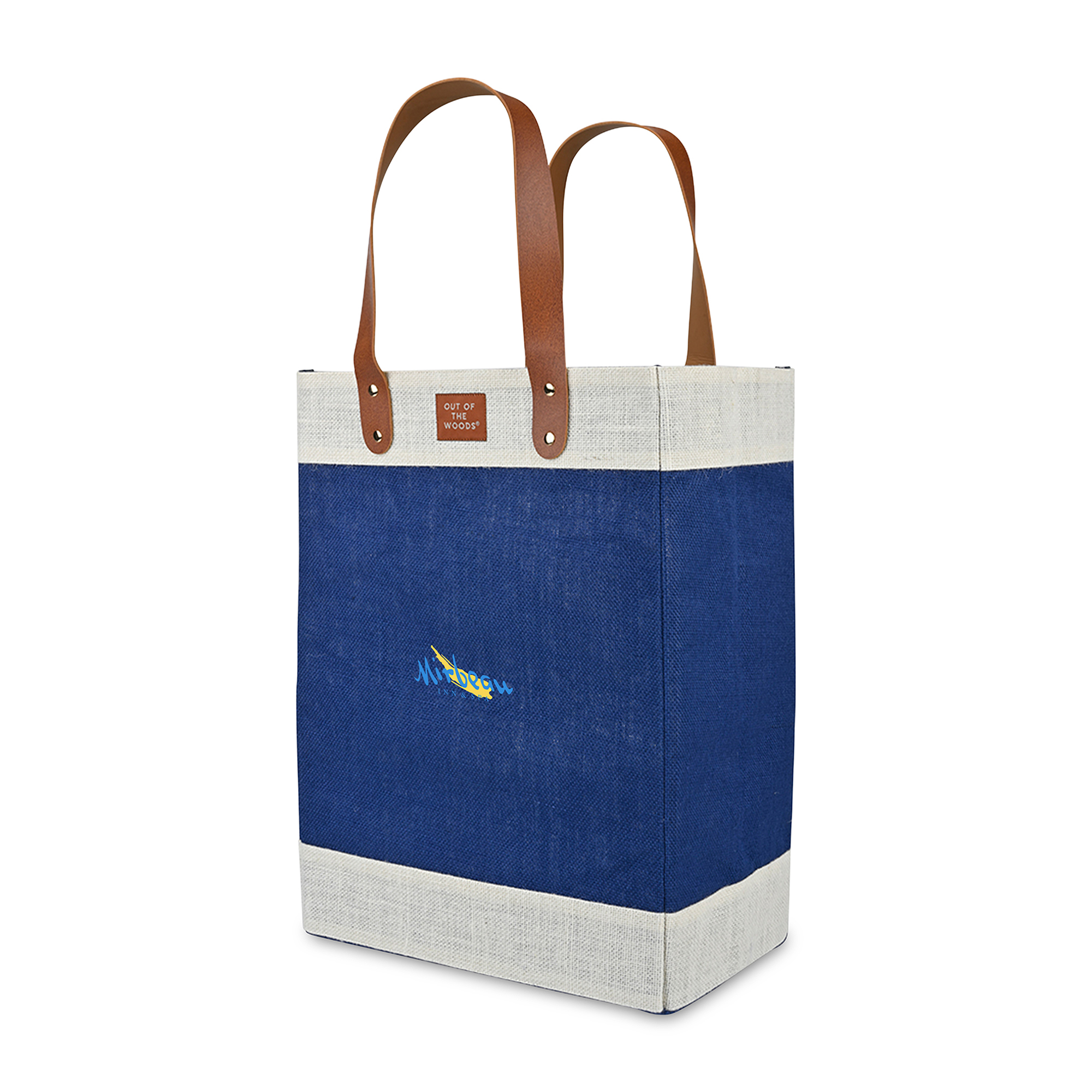 Out of the Woods® Jute Tall Tote, custom tote bag with logo imprint 10