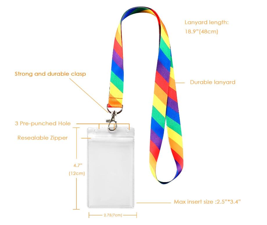 Colourful Phone Lanyard 2