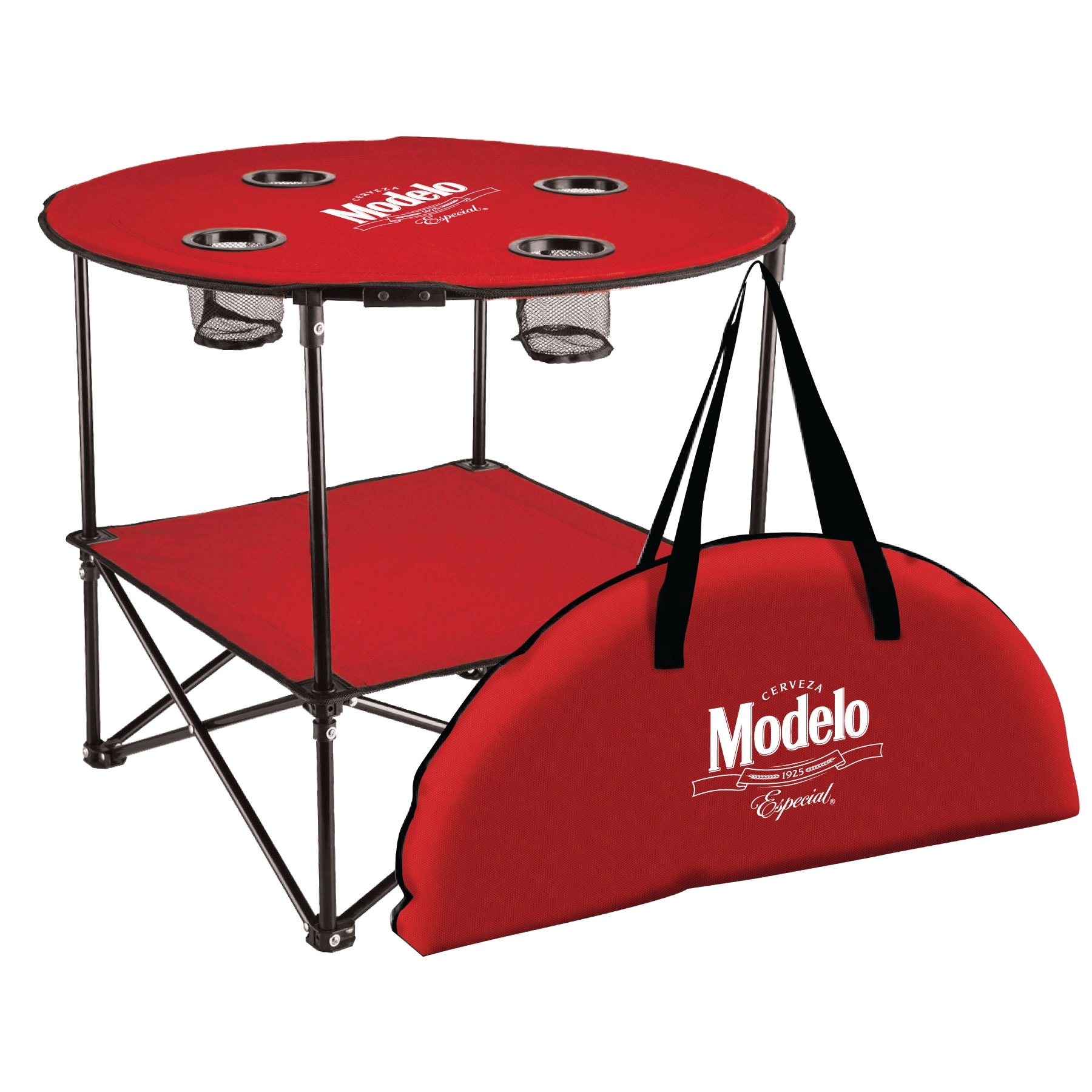 4 PERSON FOLDING CAMPING TABLE WITH CARRYING BAG 5